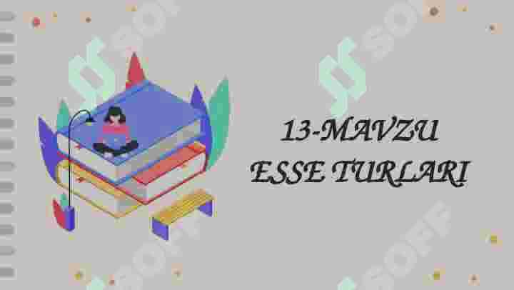 Insho turlari Esse turlari 2