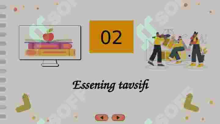 Insho turlari Esse turlari 7