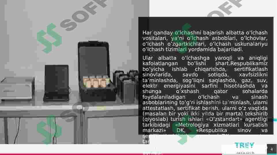 O'zbekiston Respublikasi milliy etalonlar bazasi. 4
