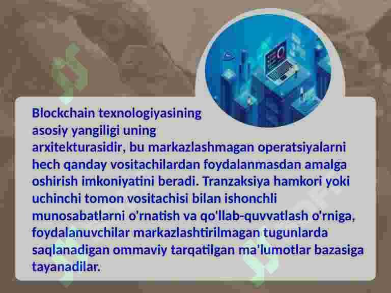 ETHEREUM  BLOKCHEYN 3