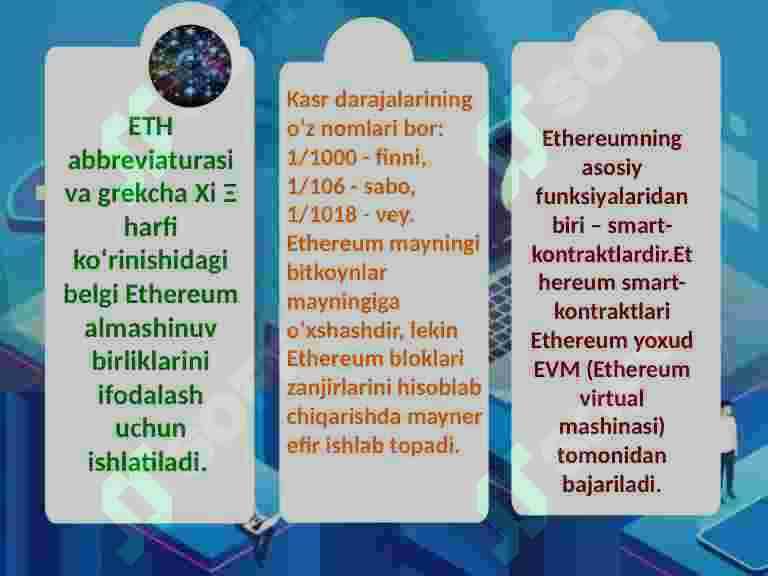 ETHEREUM  BLOKCHEYN 5