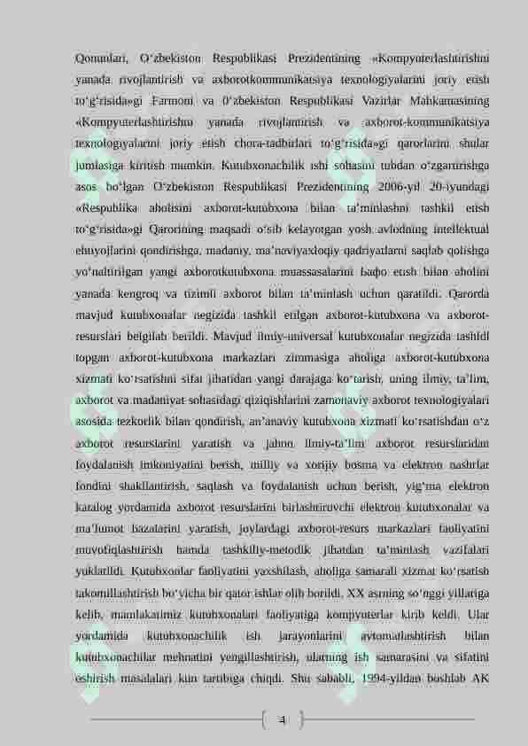 Kutubxonashunoslikda bibliografik obzorlar 2