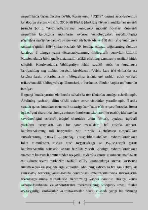 Kutubxonashunoslikda bibliografik obzorlar 3