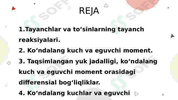 Egilishdagi zo‘riqish kuchlari 3