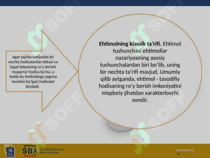 Ehtimollar nazariyasi 4