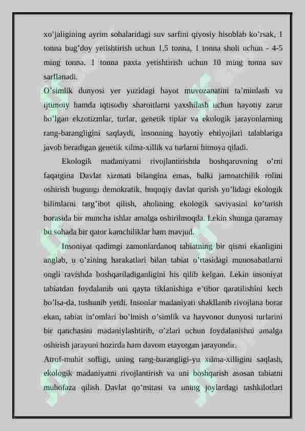 Ekologik madaniyat 7