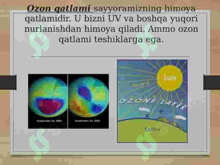 Ekologik muamolar 6