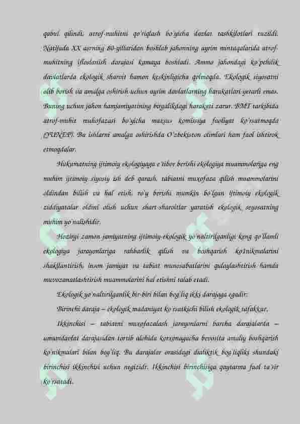 Ekologik siyosat 2