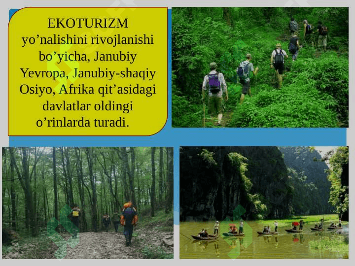 EKOLOGIK TURIZM 7