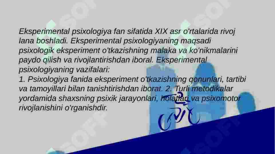 Psixologiyada Eksperiment metodi 2