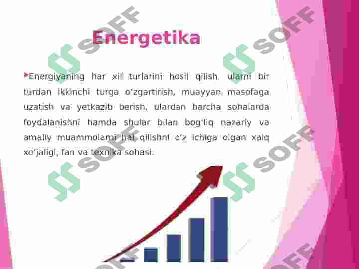 Energetik nazariyalar. 2