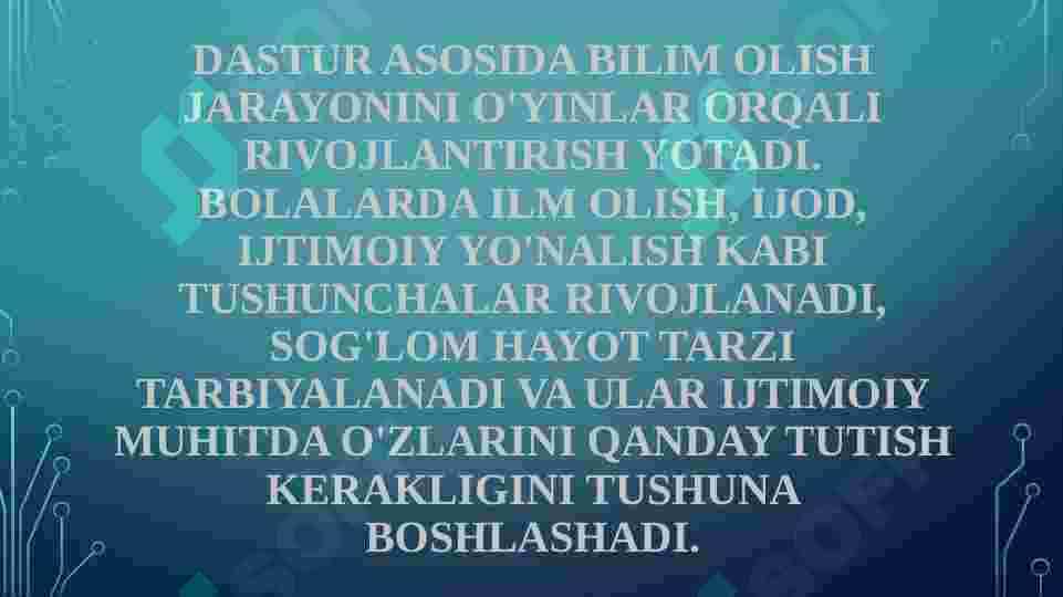 Maktabgacha ta'lim sohasida muammo va yechimlar 8