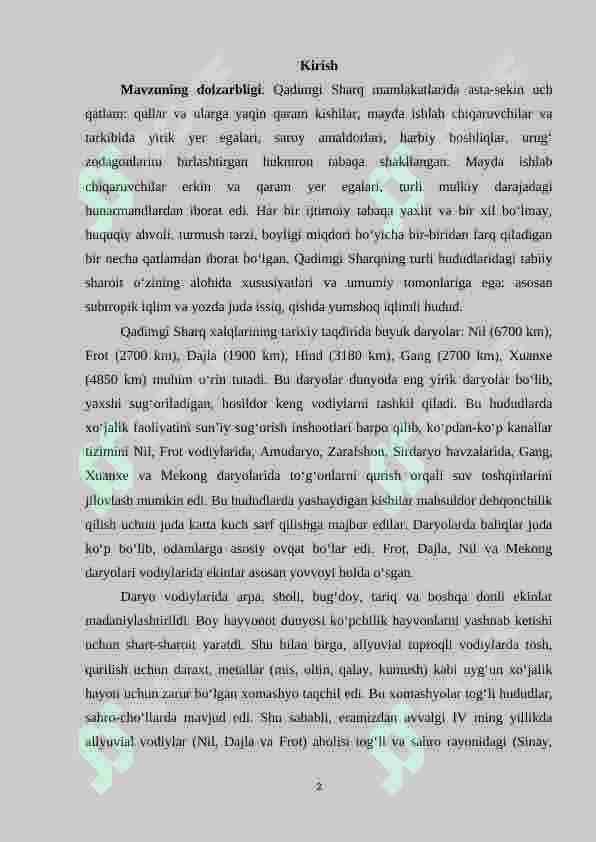 eron tarixi kurs ishi 2