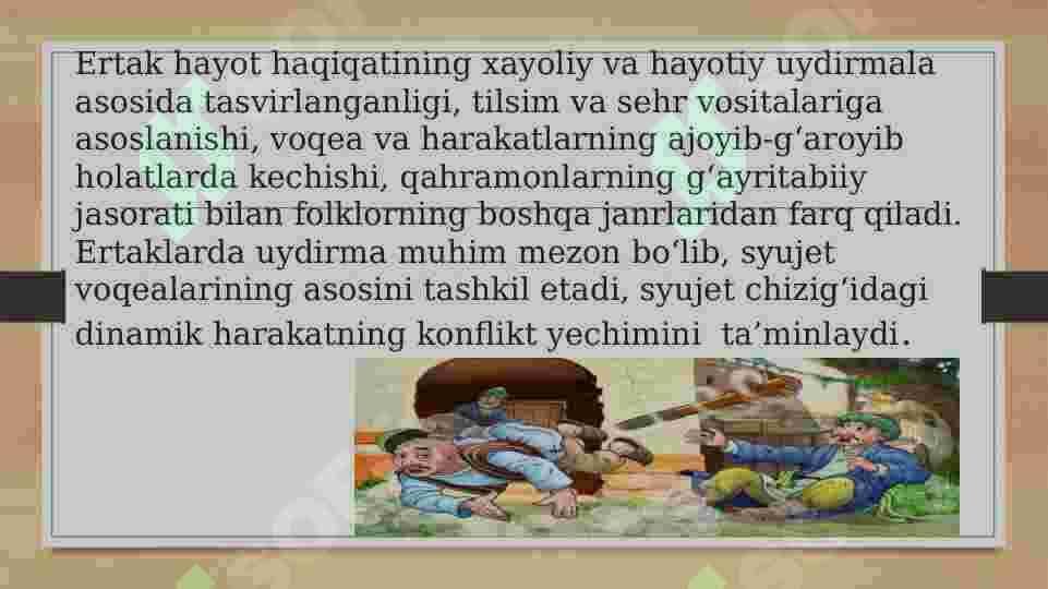 Ertak matn tahlili 5
