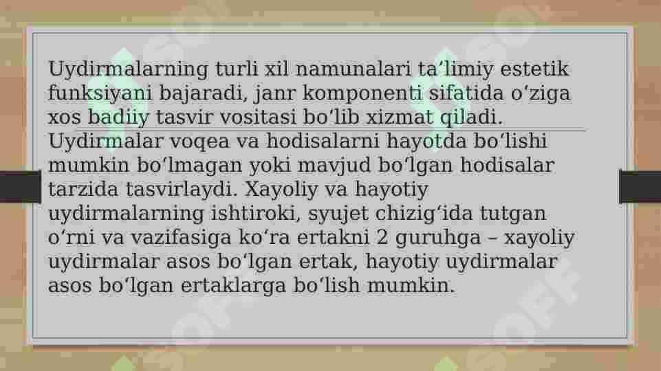 Ertak matn tahlili 6