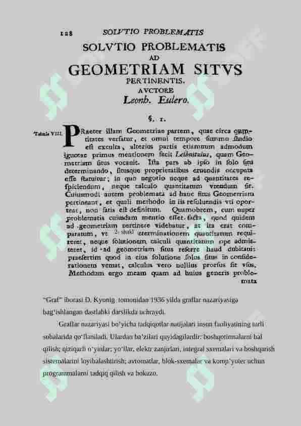 Eyler grafi 6