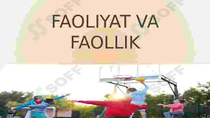 Faoliyat va faollik 2