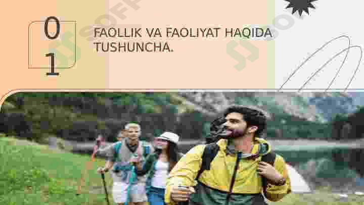 Faoliyat va faollik 4