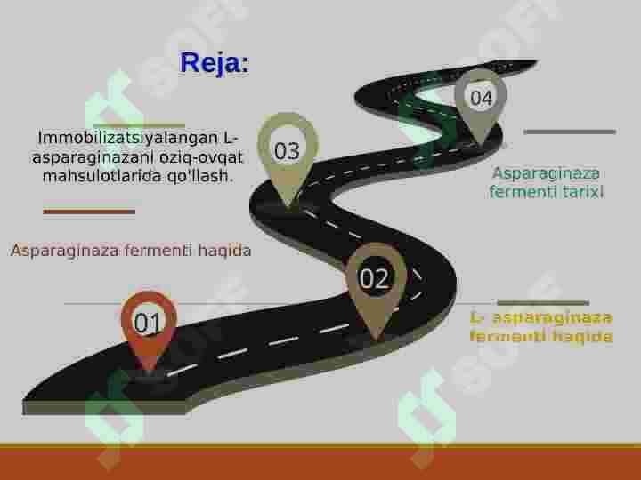 OZIQ-OVQAT SANOATIDA ASPARAGINAZA FERMENTINING QO’LLANILISHIbio 2