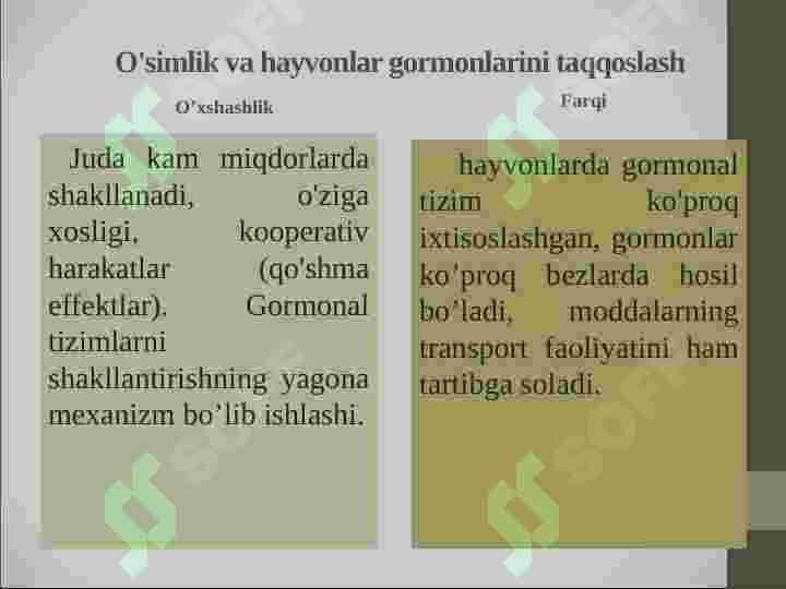 FITOGORMONLAR 7