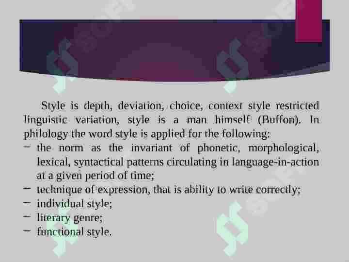 FUNCTIONAL STYLE 2