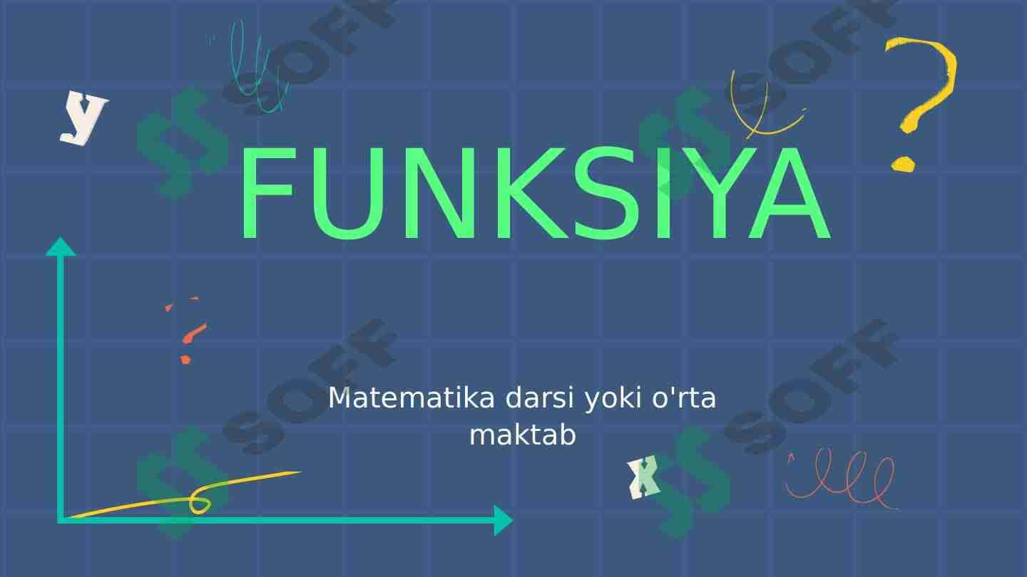 FUNKSIYA