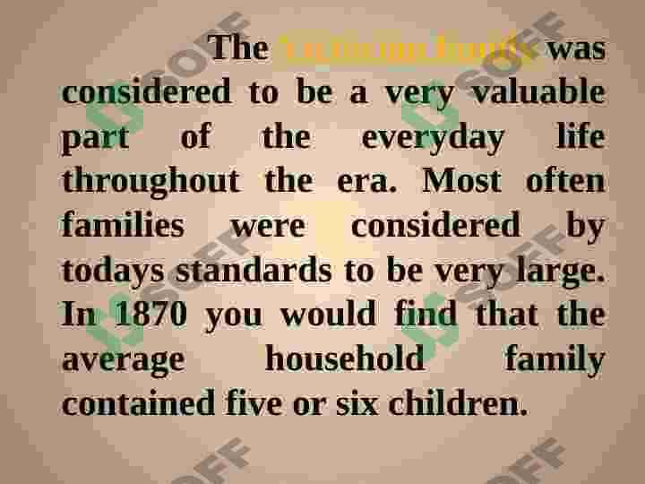 Family life in Britain 4