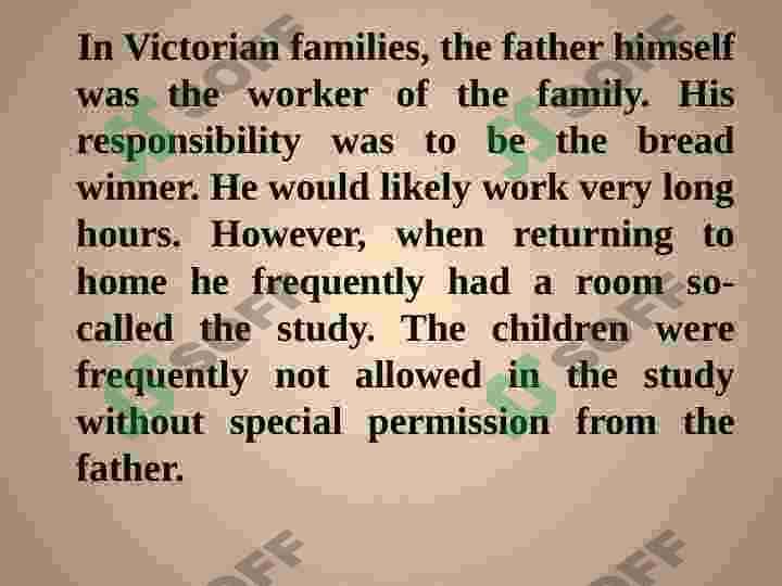 Family life in Britain 7