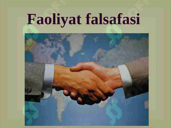 Falsafiy tafakkur taraqqiyoti bosqichlari sharq falsafasi