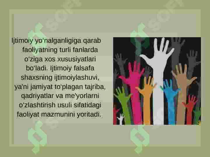 Falsafiy tafakkur taraqqiyoti bosqichlari sharq falsafasi 4