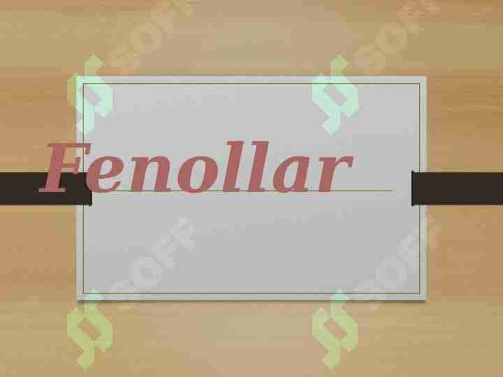 Fenollar