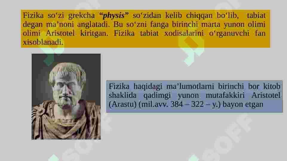 Fizika faniga kirish 2