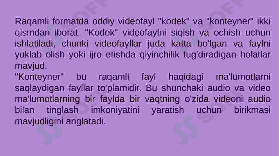 Video fayllari formatlari 3