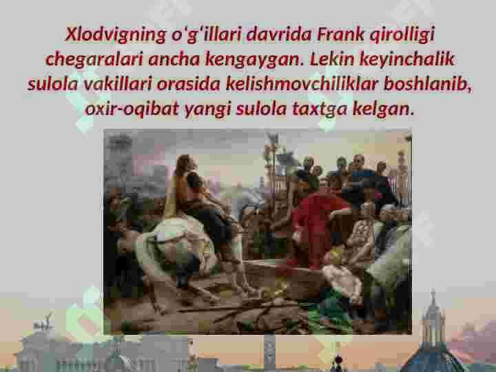 Franklar imperiyasi 2