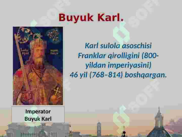 Franklar imperiyasi 3