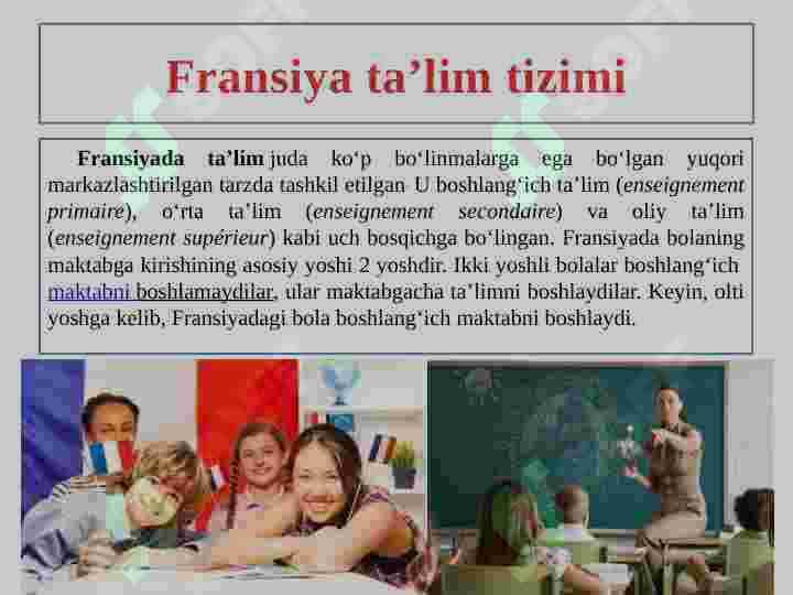 Fransiya dual talimi tizimining "Dual bosqichi" xususiyatlari 4
