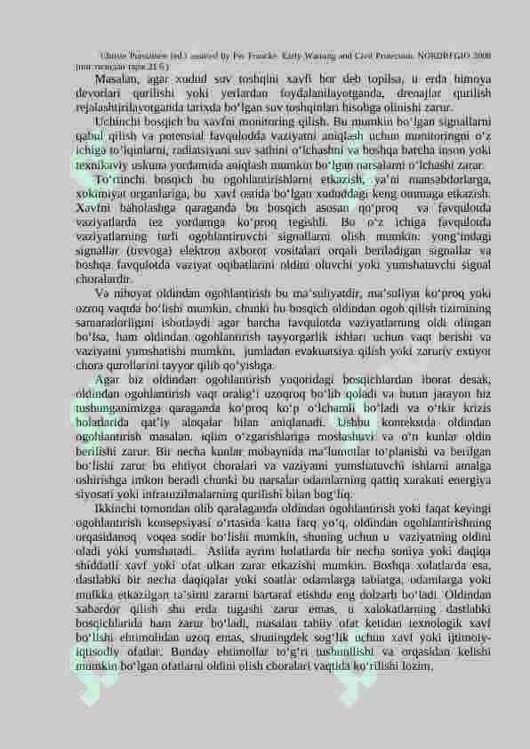Fuqaro muhofazasining maqsadi, vazifalari va hozirgi davrdagi  ahamiyati. 4