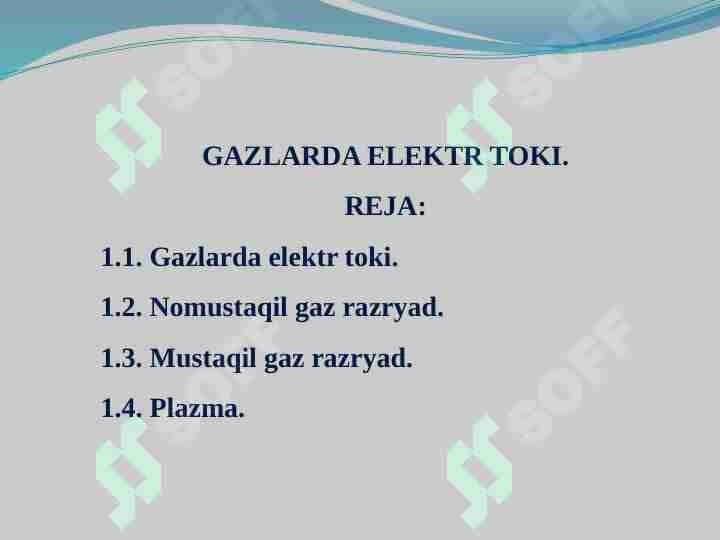 GAZLARDA ELEKTR TOKI
