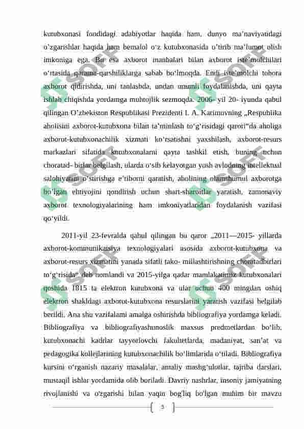 Davriy nashrlarning turlari va ularni kataloglashtirish 5