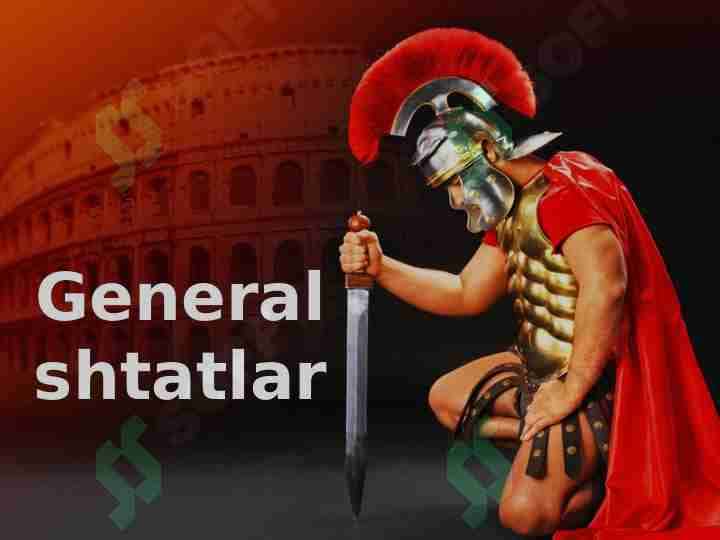 General shtatlari