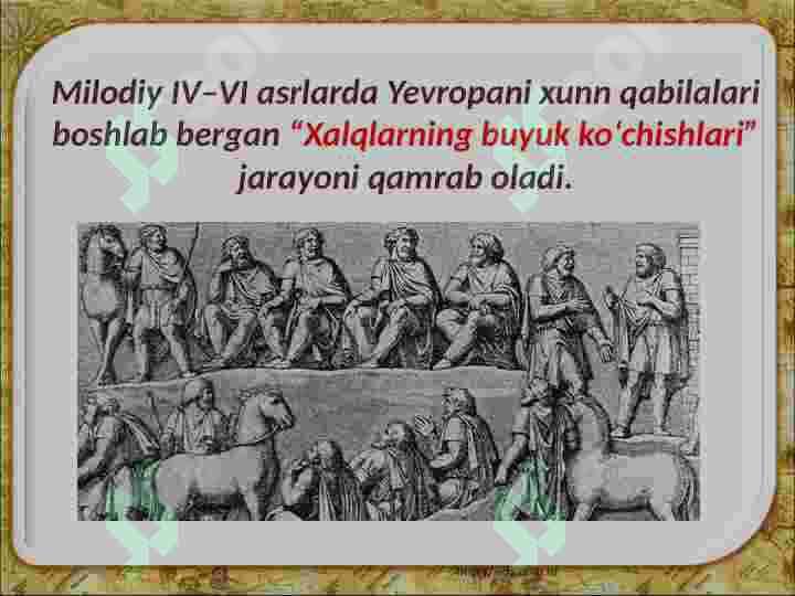German qabilalari va Rim imperiyasi 3