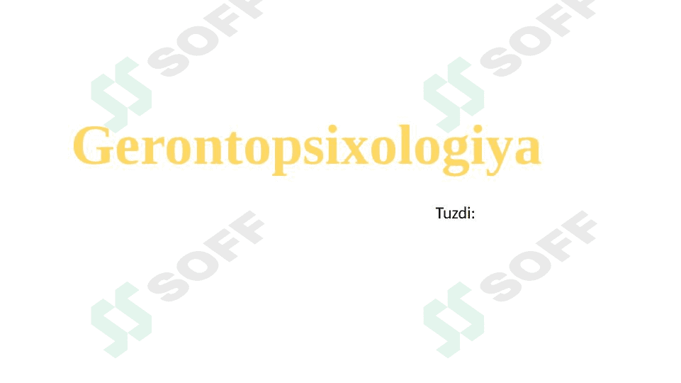 Gerontopsixologiya 1