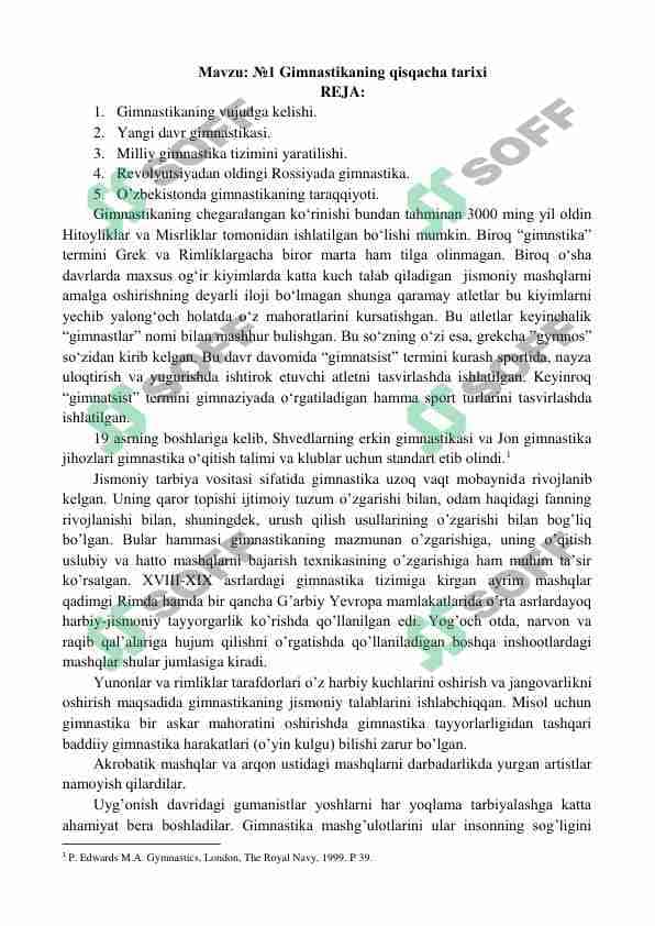 Gimnastikaning qisqacha tarixi | jismoniy tarbiya