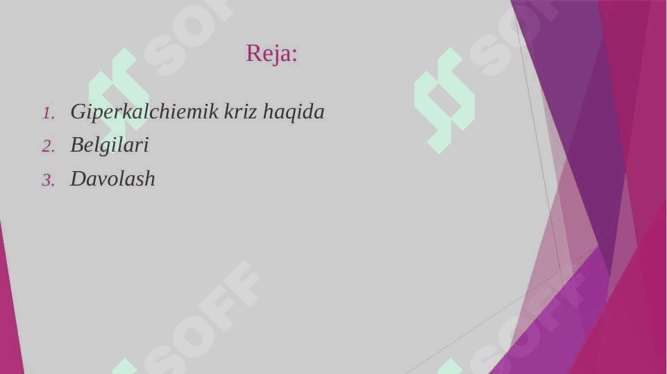 Giperkaltsiemik kriz 2