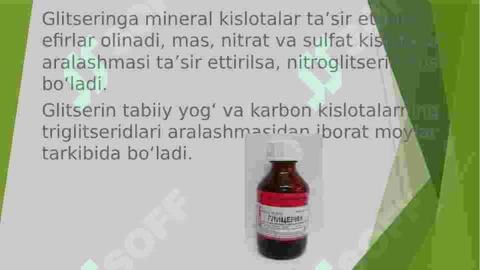 Glitserin 5