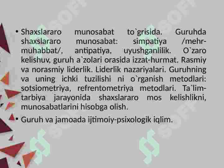 Guruh  psixologiyas 3