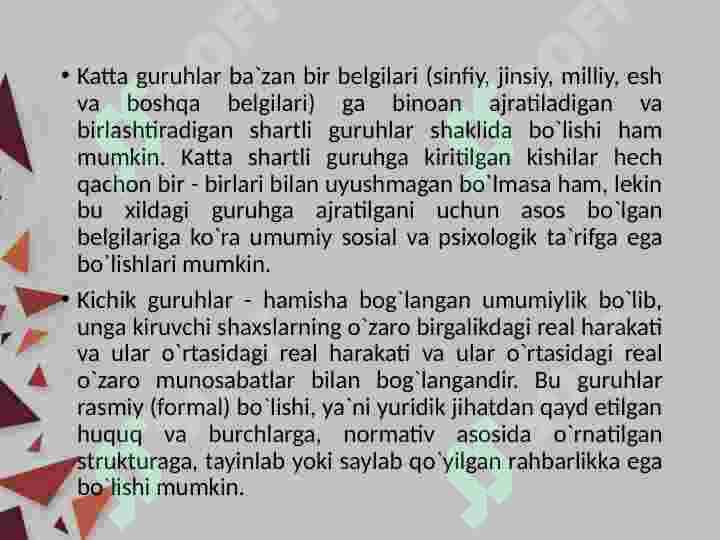 Guruh  psixologiyas 6