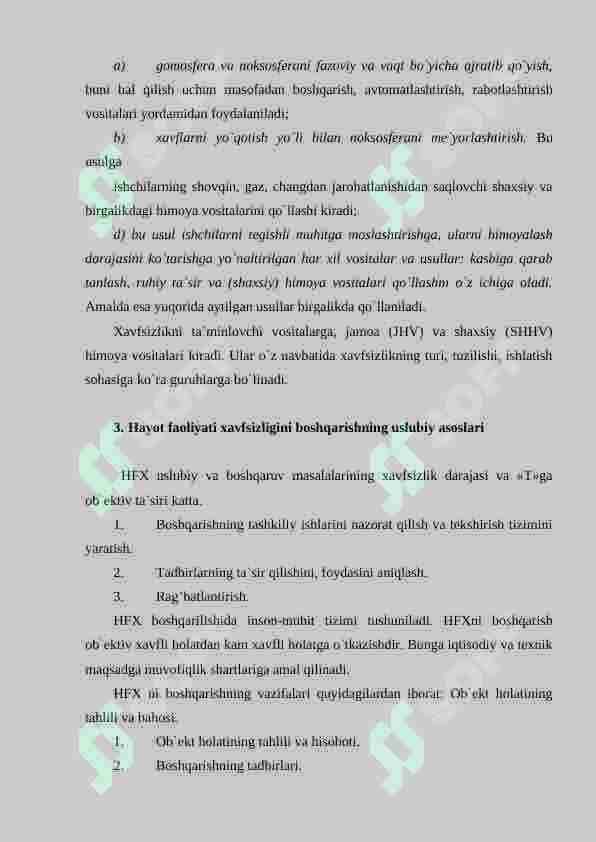 Xavflarni kvantifikatsiyalashni sonli, balli va boshqa uslublarini tahlil qilish 3