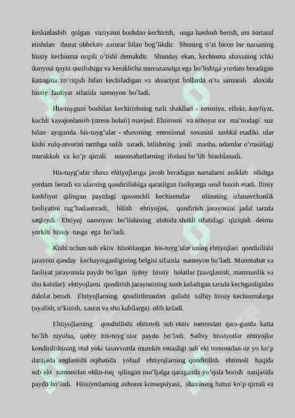 HISSIYOT VA IRODA 3