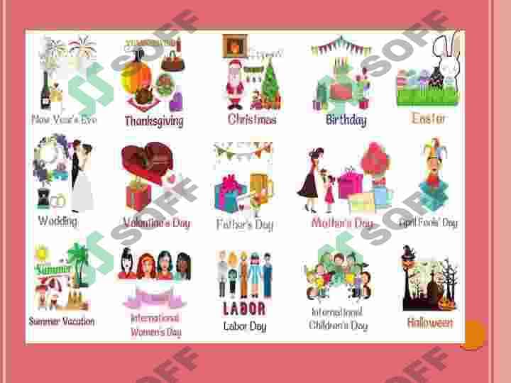 Holidays and celebrations 2